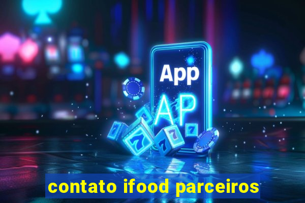 contato ifood parceiros